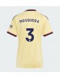 Arsenal Cristhian Mosquera #3 Alternativní Dres pro Dámské 2026-27 Krátký Rukáv